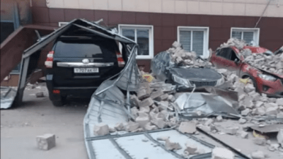 Десятки тысяч сибиряков остались без света, воды и тепла из-за урагана