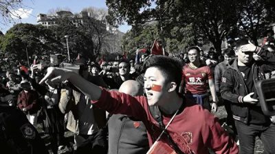 Аниме про захват мира компартией Китая набирает популярность