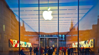 Apple заплатит штраф за нарушение Федерального закона США