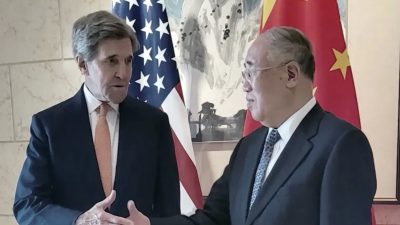 США и Китай выступили с заявлением по климату