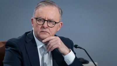 Премьер-министра Австралии раскритиковали за молчание об инциденте с китайским гидролокатором