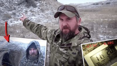 Охотник делится опытом выживания в дикой среде в суровых погодных условиях