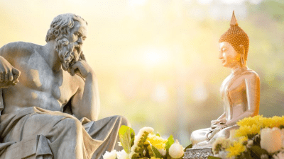 Первыми моделями для скульптуры Будды служили боги Древней Греции