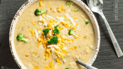 Рецепт сырного супа с брокколи [без глютена]