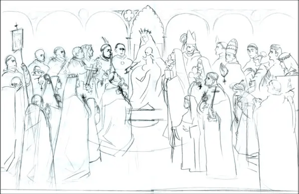 Иллюстратор милостью Божьей Бернадетт Карстенсен