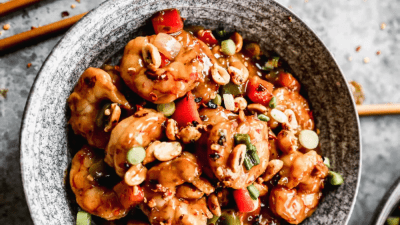 Креветки маринованные под соусом