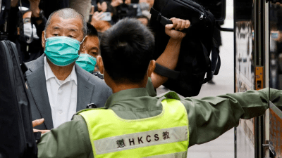 Суд над гонконгским издателем Джимми Лаем стал центром дипломатического внимания