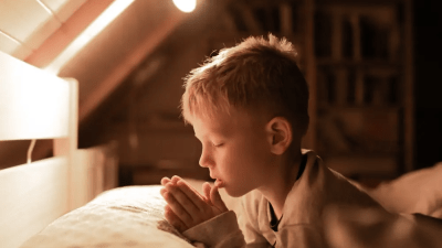 Мальчик хотел уйти из жизни, но получил мощный отклик с Небес