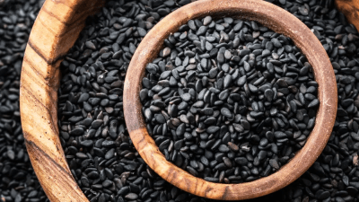 Семена чёрного кунжута — множество преимуществ для здоровья