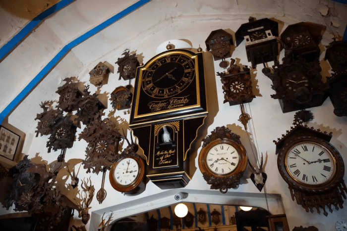 Братья собрали самую большую в мире коллекцию часов с кукушкой