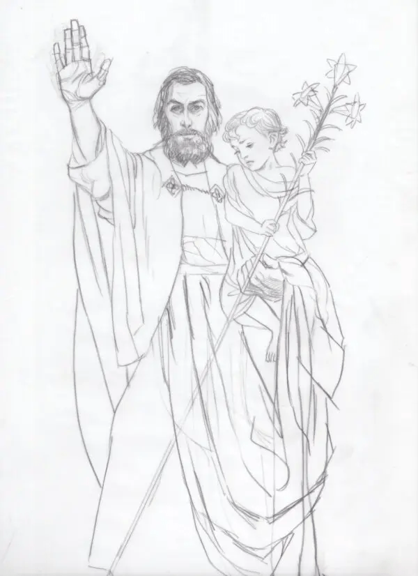 Иллюстратор милостью Божьей Бернадетт Карстенсен