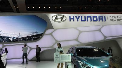 Hyundai продаст завод в Санкт-Петербурге за 10 тысяч рублей