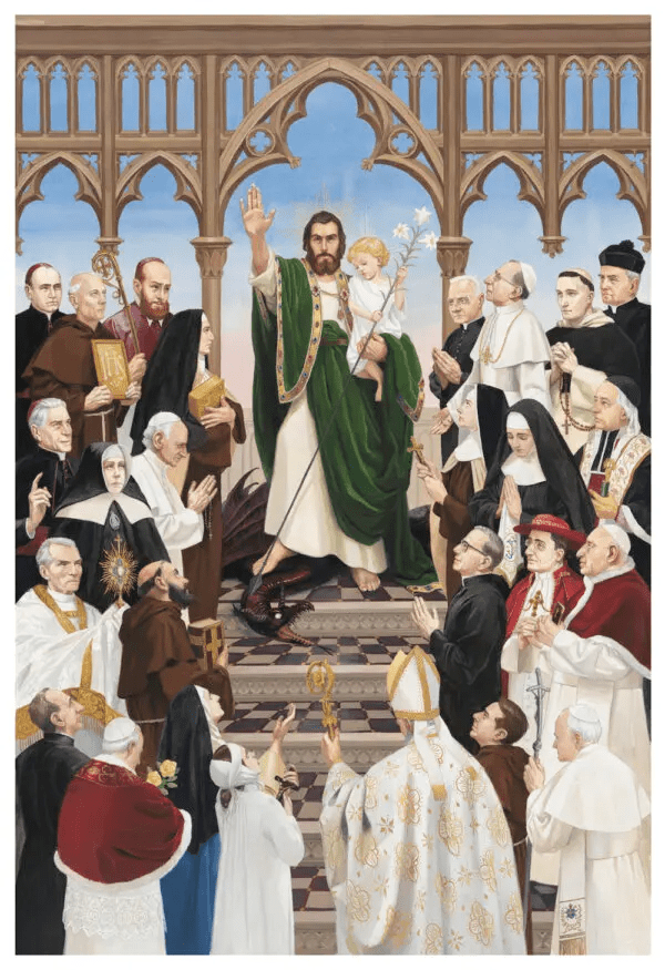 Иллюстратор милостью Божьей Бернадетт Карстенсен