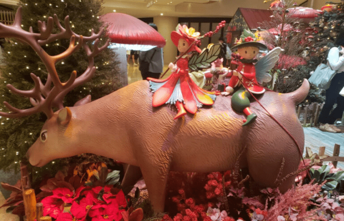 Праздничная инсталляция в торговом центре Pacific Place, Гонконг. (Monica via Nspirement) | Epoch Times Россия