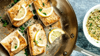 Простой рецепт идеального приготовления рыбы махи-махи или дорадо