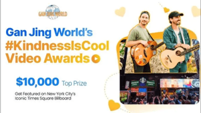 Педагоги принимают участие в конкурсе «Доброта — это очень хорошо» на мировой платформе Gan Jing World