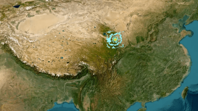 116 человек погибли в результате землетрясения в Китае