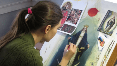 Иллюстратор милостью Божьей Бернадетт Карстенсен