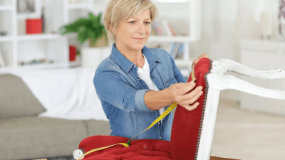 Обновление интерьера начните с несложной перетяжки стула