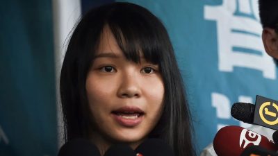 Арестованная и освобождённая под залог активистка демократического движения заявила, что не вернётся в Гонконг