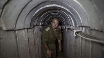 Израиль готовится затопить туннели ХАМАС