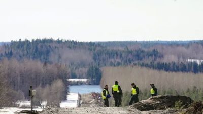 Мигрант впервые проник из России в Финляндию через забор