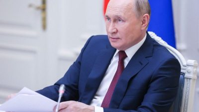 Путин подтвердил своё участие в выборах президента в 2024 году