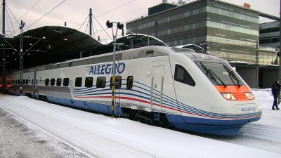 Прощай, Allegro: скоростные поезда РЖД и финского VR ушли в Финляндию