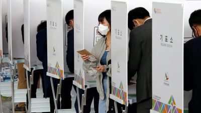 Китайские тролли вмешиваются в выборы в Южной Корее