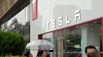 Tesla построит новый завод по производству аккумуляторов-накопителей в Китае