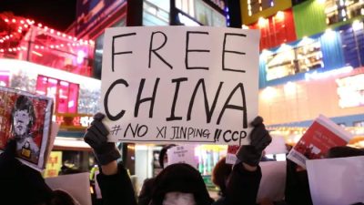 Молодой китайский диссидент разоблачает порочность авторитарного правления