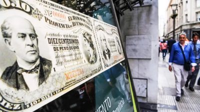 У Аргентины пока нет возможности выбраться из кризиса