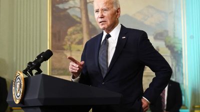 Байден признаёт, что инфляция «слишком высока», но снимает с себя вину, обвиняя бизнес