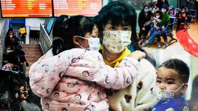 Китайские власти скрывают информацию о загадочной вспышке пневмонии у детей, говорят врачи