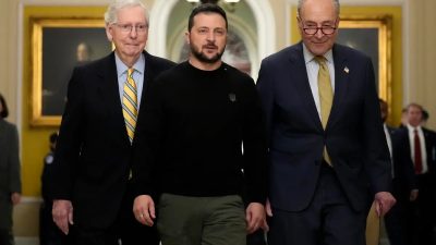 Если помощь Украине не будет одобрена, «победит Путин»