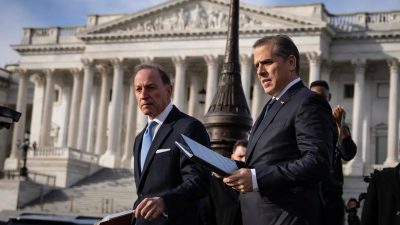 Хантера Байдена обвиняют в неуважении к Конгрессу