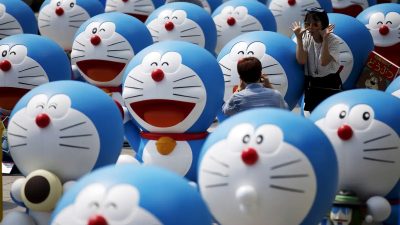 Регулятор США бьёт тревогу по поводу магнитов для игрушек Doraemon после семи смертей