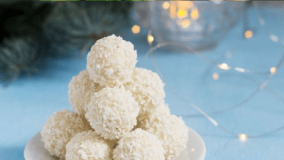 Как приготовить кокосовые конфеты