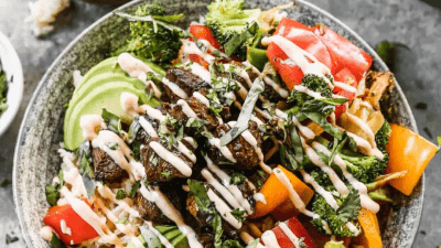 Богатый ужин для всей семьи