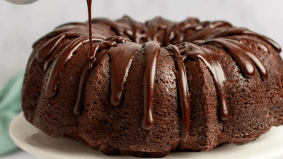Шоколадный торт Бундт