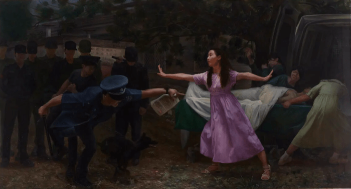 Конкурс по возрождению традиционной классической живописи