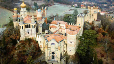 Старый графский замок в Апеннинах знаменит тем, что в нём лечили рак альтернативными методами