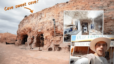 (fritz16/Shutterstock); (Вставка) (Courtesy of Ben Morris YouTube Channel)  