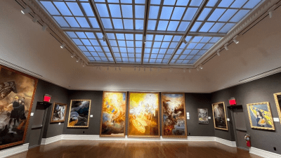 Конкурс по возрождению традиционной классической живописи