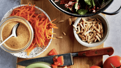 Салат «Благодарность» с заправкой «Асанте»