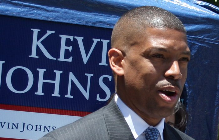 Фото: Американский боксёр Кевин Джонсон, 2008 год. (Me/commons.wikimedia.org/public domain) 
 | Epoch Times Россия