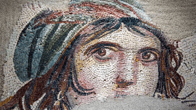 На римской вилле спасена от наводнения потрясающая мозаика