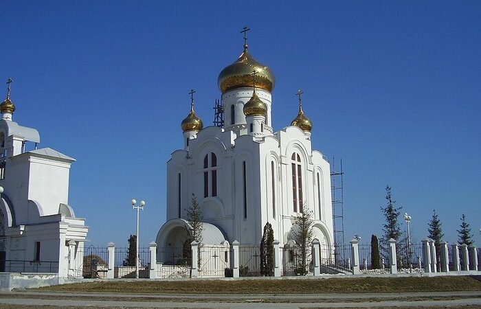 В Белгороде отменили рождественские богослужения Фото: Храм Рождества Христова (Старый Оскол). (Шалин/ru.wikipedia.org/CC BY-SA 4.0)
| Epoch Times Россия