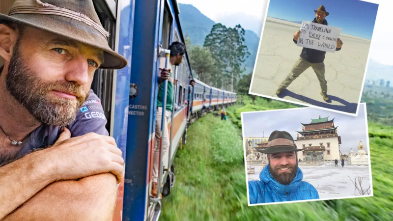 Датчанин посетил все страны мира без авиаперелётов, преодолев 382 тыс. км (Courtesy of Mike Douglas and Thor Pedersen) | Epoch Times Россия