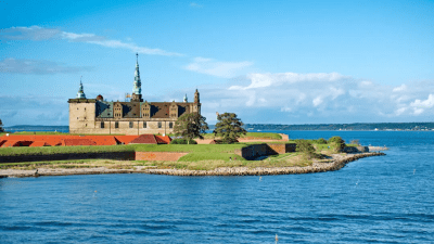 Замок Кронборг: датская цитадель Гамлета